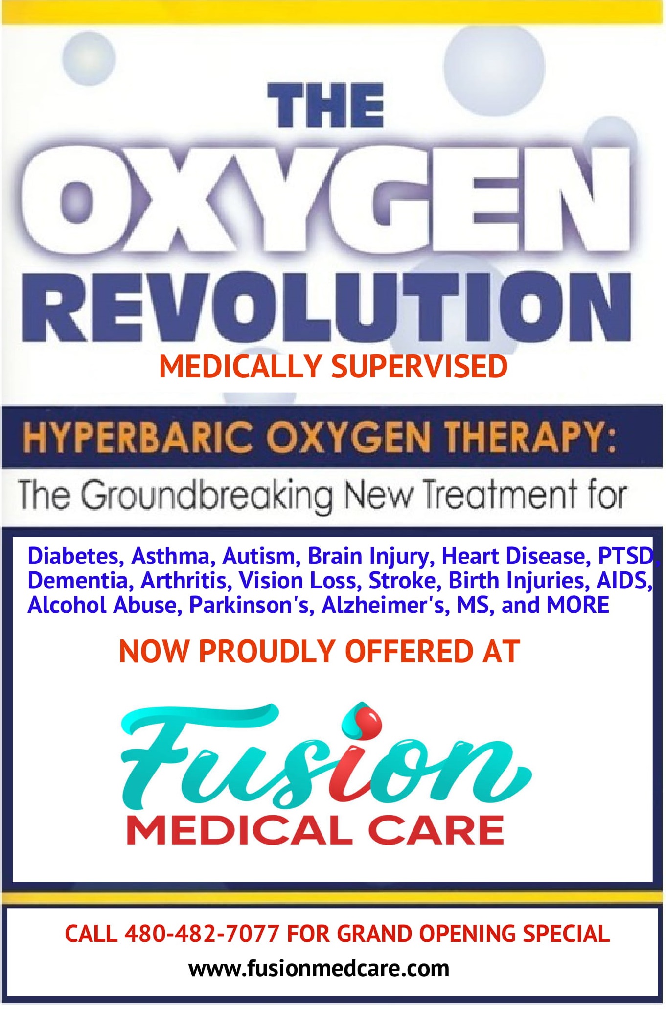 The Oxygen Revolution