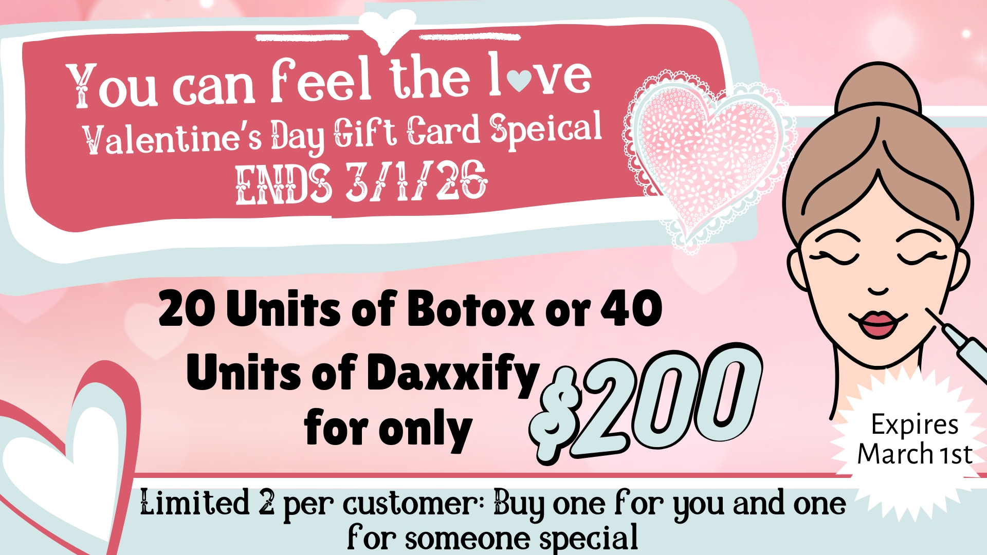 Valentine's Day Special